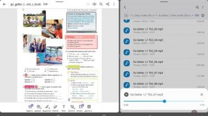 go getter 1 student's book unit 5.6 audio 2.47