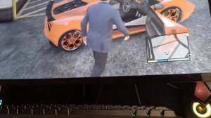 покрасил ламбу в гта 5