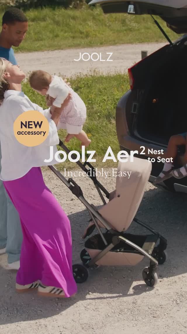 Joolz Aer2 c реверсивным блоком