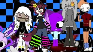 мега коллаб и ответка опис