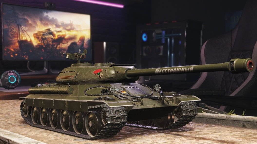 Мастер на Бесстрашный  #10 Мир Танков.mp4 1