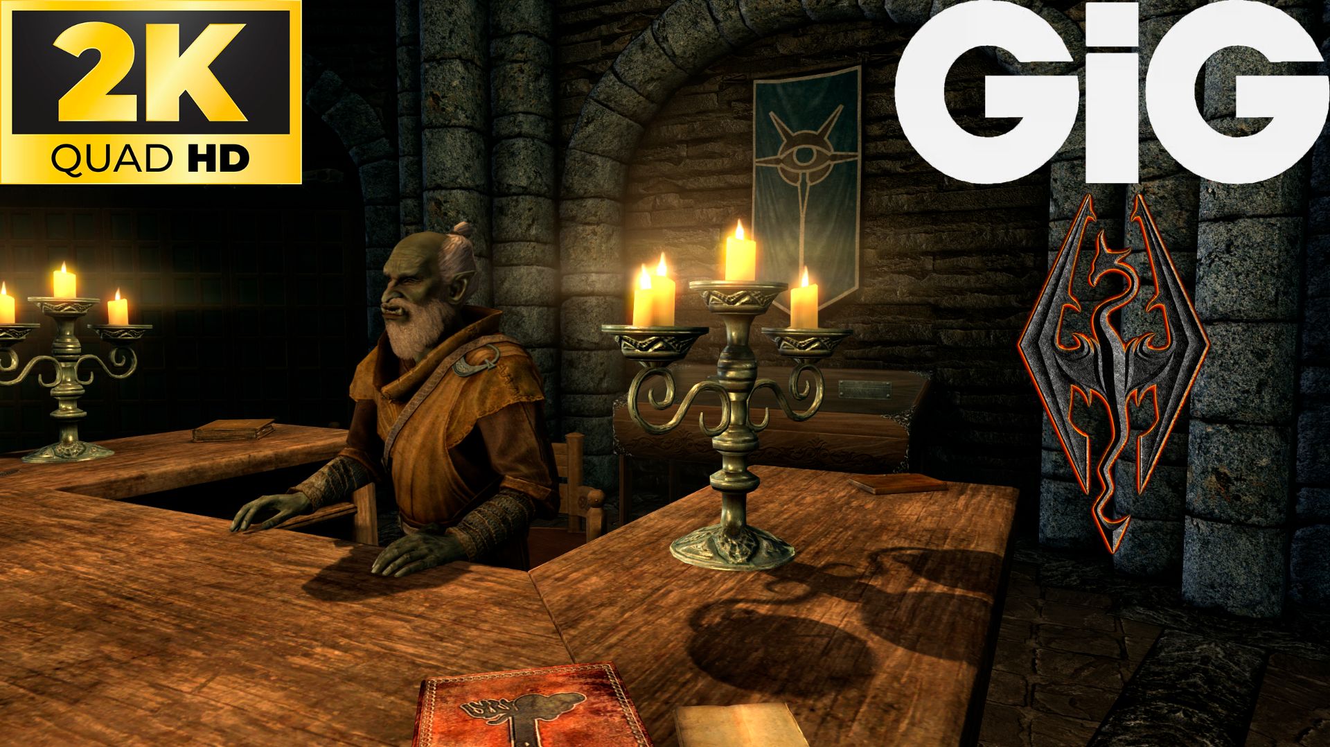 SKYRIM AE с модами #59 - Библиотечные книги смотреть онлайн