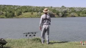 Приехал на двое суток ловить сазана и белого амура, carpfishing