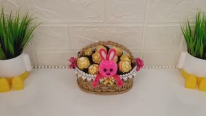 Идея для Пасхи! Изготовление корзинок из пластиковых контейнеров!