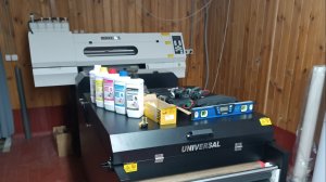DTF принтер UNIVERSAL K-6202, 2*I3200A1,ширина 60cм