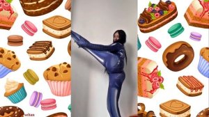 big bank challenge😋🍩 tiktok