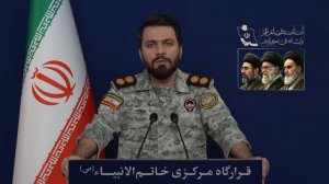 🇮🇷 Рекомендация пресс-секретаря Центрального штаба Хатам аль-Анбия КСИР американцам: