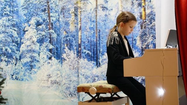 Позднякова Александра У Гиллок Indian giant Преп Шульга Валерия Муз школа Мелодия МО Красногорск