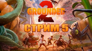 СТРИМ 5 |  Grounded 2 |  Играю с русификатором
