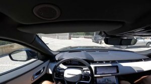 Тест-драйв RANGE ROVER VELAR - АВТОБАН POV 2021 года