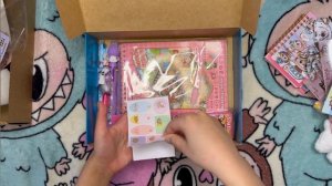 Распаковка покупочек .Канцелярский набор ЛАБУБУ