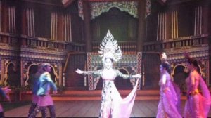 Таиланд. Представление Алказар-шоу