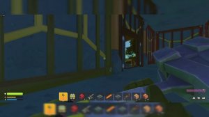Scrap Mechanic Скрэп механики Почти дособирали робота