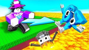 🤯НАЧАЛ С НУЛЯ, НО ПОПАЛ В ТОП МИРА в Knockout for Brainrots!