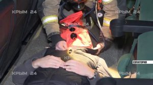 Условный пожар потушили в евпаторийском кинотеатре