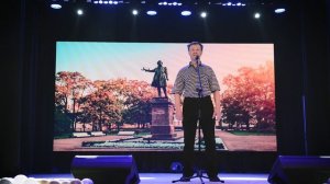 "Клеветникам России" А.С. Пушкин \ читает В.П.Моложён