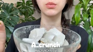 Хруст Глиной и Мелом/Сухой и Мокрый хруст/Глина Милка, Мел Атоман/ Мокрое ассорти мела/ASMR 🔥