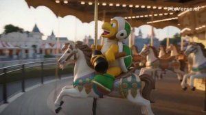 Джесси и брат Хаммер собираются поехать в Диснейленд в Красноярске 🏰🎡🇷🇺