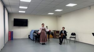 Мартыненко Татьяна Олеговна, КемГИК, вокальное исполнительство (народное)