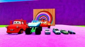 МУЛЬТИКИ ПРО МАШИНКИ БОЛЬШОЙ И МАЛЕНЬКИЙ ТАНК