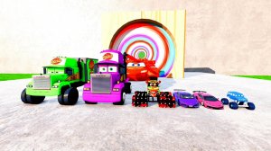 МУЛЬТИКИ ПРО МАШИНКИ БОЛЬШОЙ И МАЛЕНЬКИЙ ТАНК