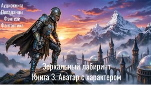 Аудиокнига ЗЕРКАЛЬНЫЙ ЛАБИРИНТ. Книга 3. АВАТАР С ХАРАКТЕРОМ