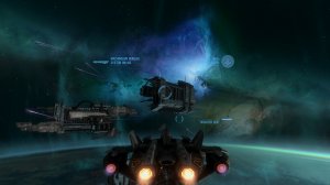 Космическое сражение в Halo Reach