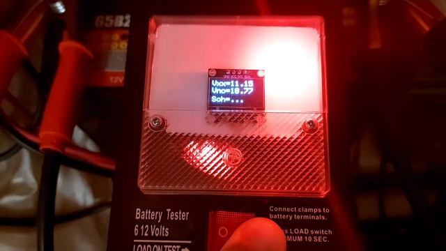 Опытный образец  Анализатора Аккумуляторных Батарей. Модель АЛЕКС. 
Скоро на рынке...