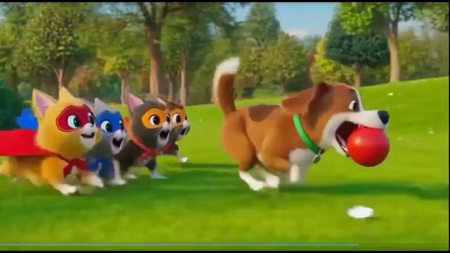 Суперкотики 1 серия