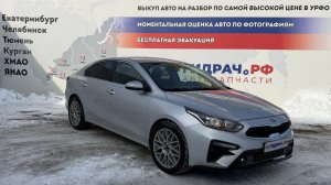Обзор перед разбором Kia Cerato (BD)