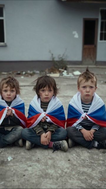 Безнадежное детство: Теряя мечты под флагом #детство #безнадежность #будущее