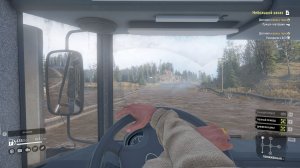 SnowRunner. Мен. Низина. Поручение "Небольшой заказ".