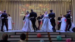 Танец военно-патриотического объединения "Кадет"