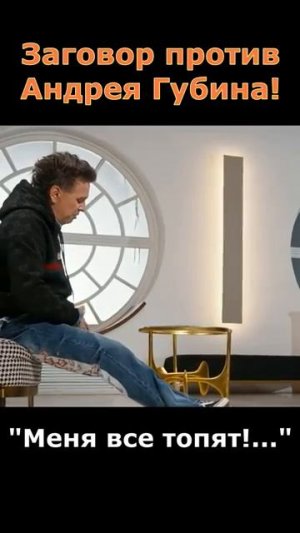 Кто организовал заговор против Андрея Губина?