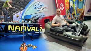 Ломаем POROLKA PRO, покупаем ЛОДКУ! Продолжение обзора выставки Рыбалка Весна 2026!