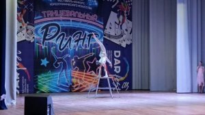 Пластический этюд "Снежная королева"