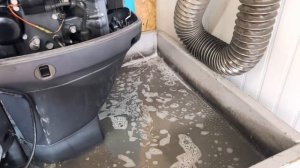 Арт 1895. Запуск Лодочного мотора Yamaha F60, 2006 г.