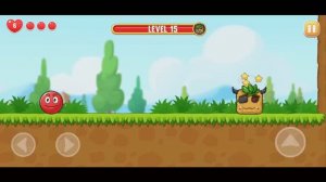 ВСЕ БОССЫ прохождение мультики игры про НОВЫЙ Красный шарик РЕД БОЛ видео для детей. Red Ball