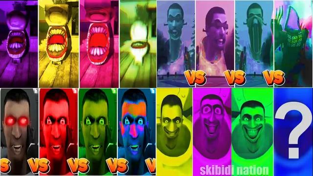 Skibidi Toilet  Mega Battle 8 #skibiditoilet #skibidibopyesyesyes