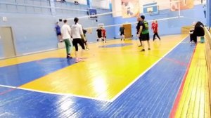 Спартакиада ЯНЦ волейбол. ИГДС - ИФТПС 1 партия. Матч за 3 место