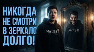 МОЕ ОТРАЖЕНИЕ В ЗЕРКАЛЕ ЖИВОЕ?! ЖИВОЙ ГОЛОС. Страшные истории на ночь