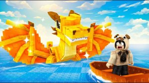 🦈УПЛЫВАЮ ОТ АКУЛЫ И СПАСАЮ СЕКРЕТНЫХ БРЕЙНРОТОВ В РОБЛОКС!