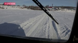 ЗАКРЫТА ЛЕДОВАЯ ПЕРЕПРАВА ЧЕРЕЗ Р. КАМЧАТКА НА «АТЛАСОВО — ЛАЗО», ПОДЪЕЗД К ПОСЁЛКУ ЛАЗО • НОВОСТИ