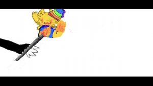 я убила эту тупую бестолочь нуби