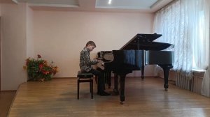 И. С. Бах ХТК 2 том, прелюдия и фуга соль-мажор