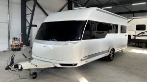 Первый Caravan | Обзор кемпера Hobby Premium 560 CFe 2018 года