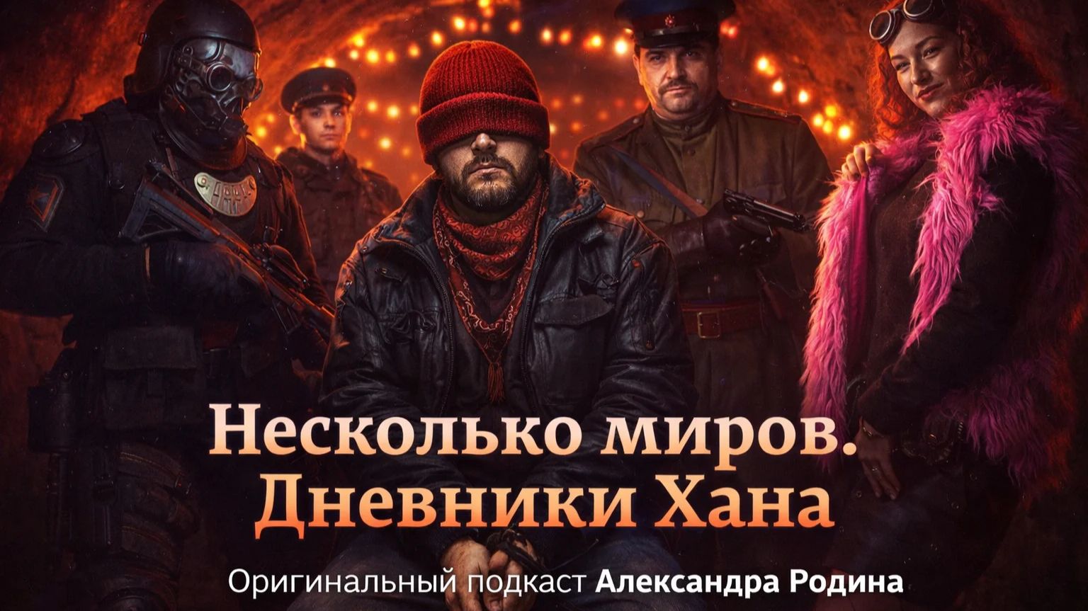 Несколько миров. Аудиокнига-репортаж из катакомб — туда, где миры сходятся и расходятся