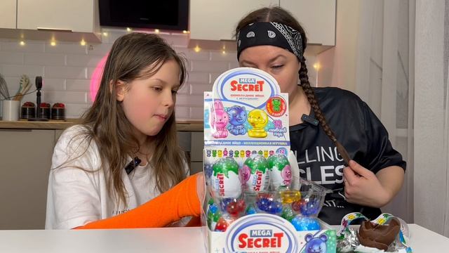 ЦЕЛАЯ КОРОБКА КИНДЕРОВ ОбзорРаспаковка