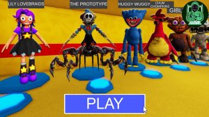 ВСЕ ПОППИ ТРАНСФОРМИРУЕТСЯ ВО ВРЕМЯ ИГР! ЛИЛИ ЛАВБРЕЙДС, ПРОТОТИП, ПОТРОХА #roblox