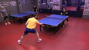 I ф. Нельсон Д. (674) - Жураковский А. (590) 10.03 настольный теннис Малиновый 400+ турнир